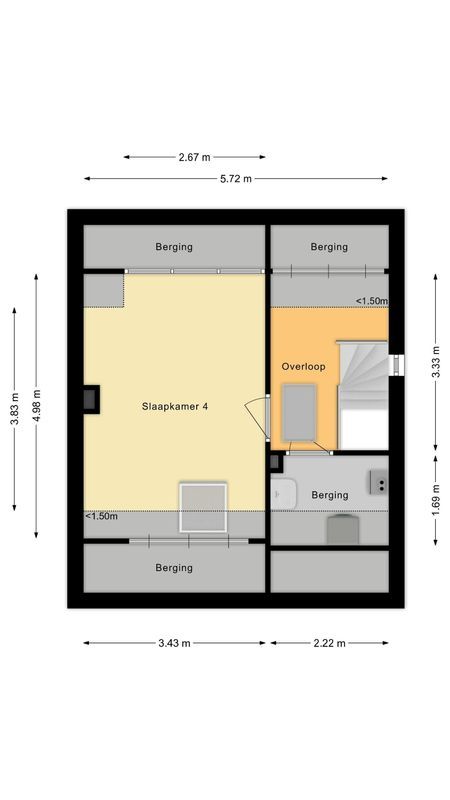de Slotenmaker 23 Floorplan Blur 2