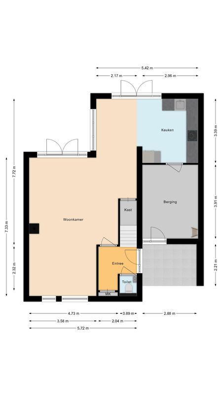 de Slotenmaker 23 Floorplan Blur 0