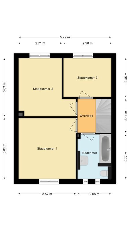 de Slotenmaker 23 Floorplan Blur 1