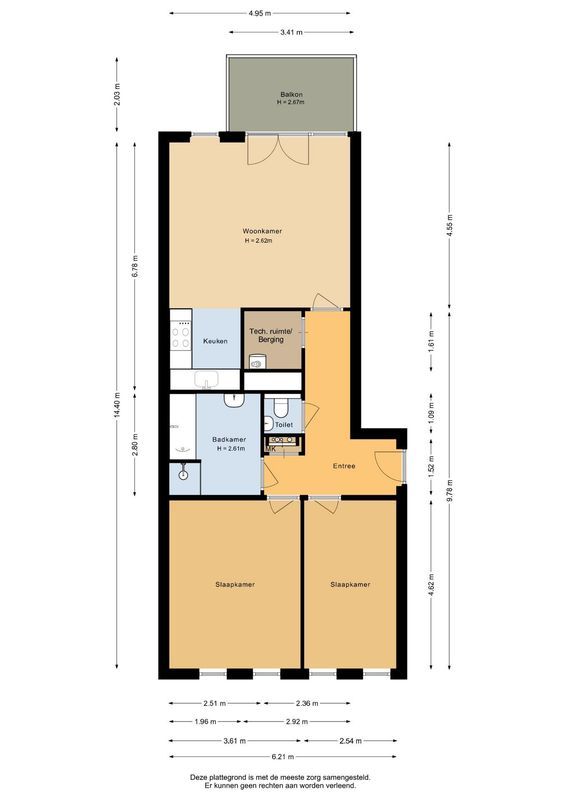 Stationsweg 41 Floorplan Blur 0