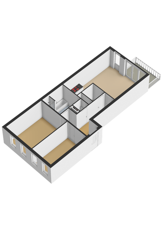 Stationsweg 41 Floorplan Blur 1