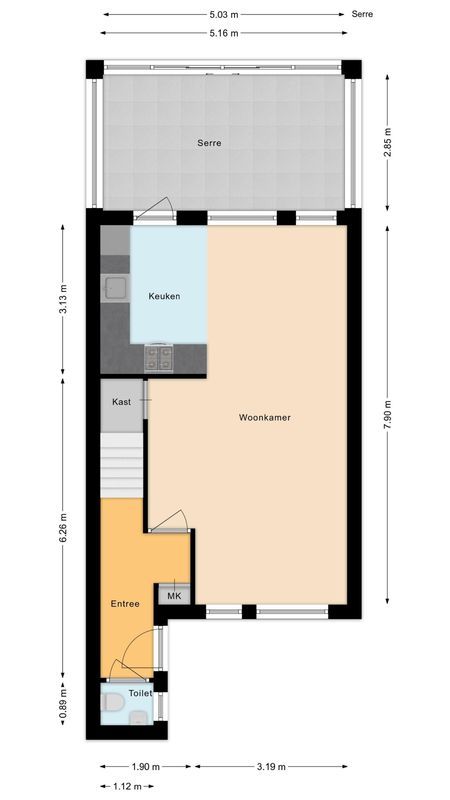 Schutsboom 37 Floorplan Blur 0