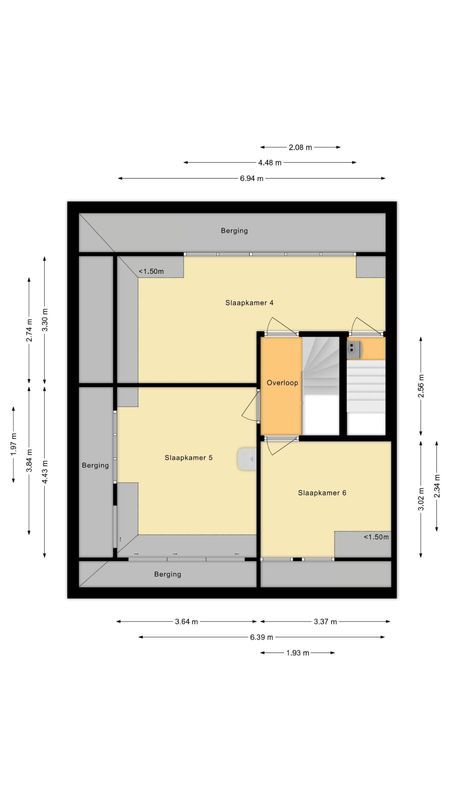 Rodenbachlaan 3 Floorplan Blur 2