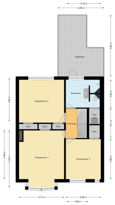 Rodenbachlaan 3 Floorplan Blur 1