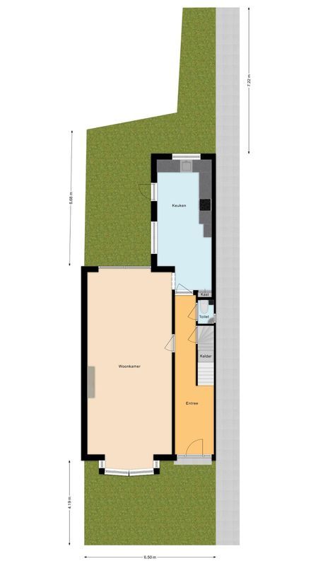Rodenbachlaan 3 Floorplan Blur 5