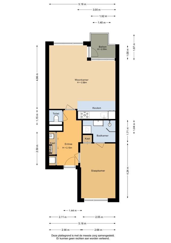 Houtmarkt 40 Floorplan Blur 0
