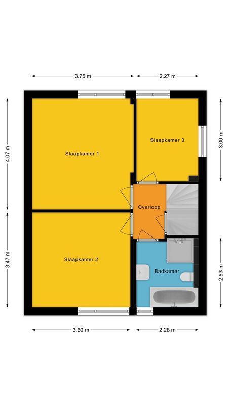 Leharstraat 26 Floorplan Blur 1