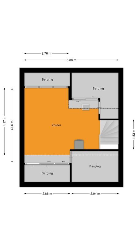 Leharstraat 26 Floorplan Blur 2