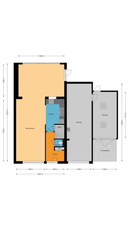 Leharstraat 26 Floorplan Blur 0