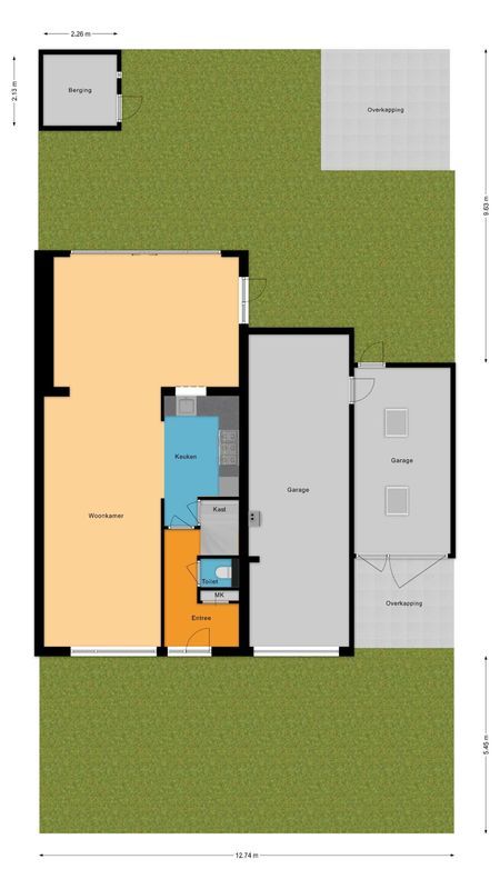Leharstraat 26 Floorplan Blur 3