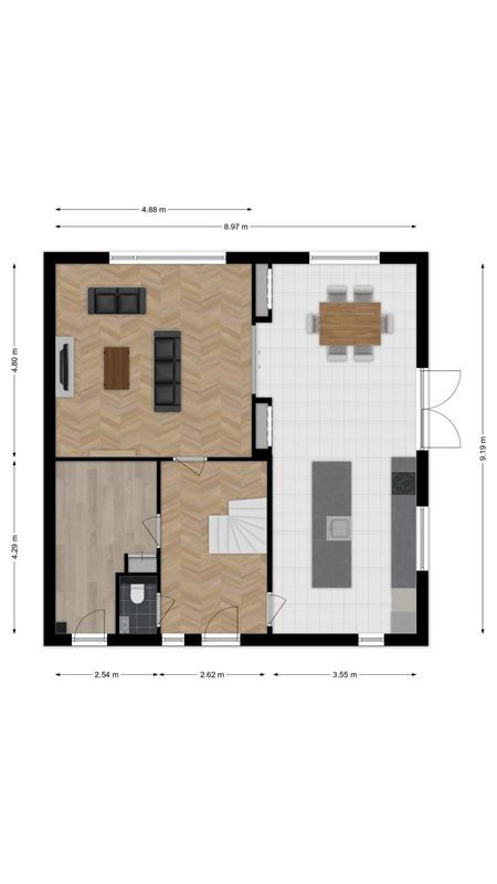 Scharwoudestraat 92 Floorplan Blur 0