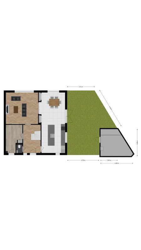Scharwoudestraat 92 Floorplan Blur 2