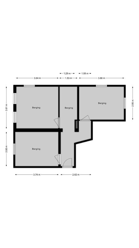 Karel de Grotelaan 97 Floorplan Blur 1