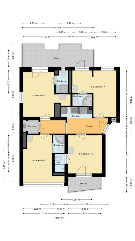 Karel de Grotelaan 97 Floorplan Blur 0