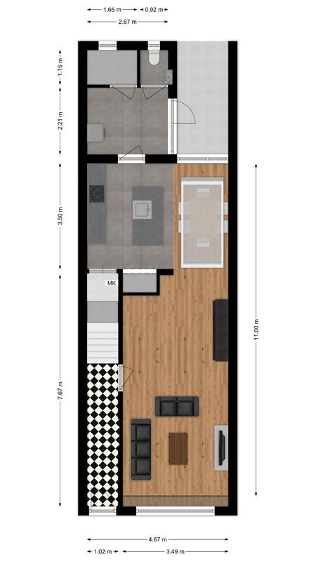 Sumatrastraat 24 Floorplan Blur 0