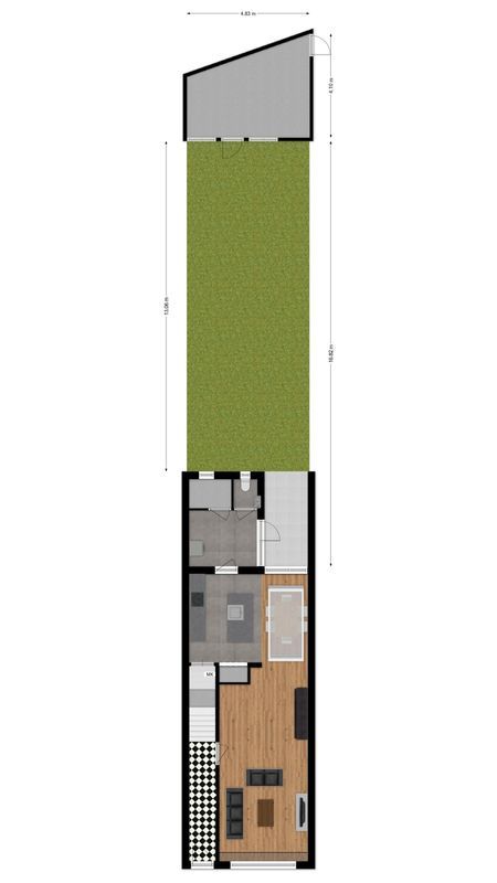 Sumatrastraat 24 Floorplan Blur 3