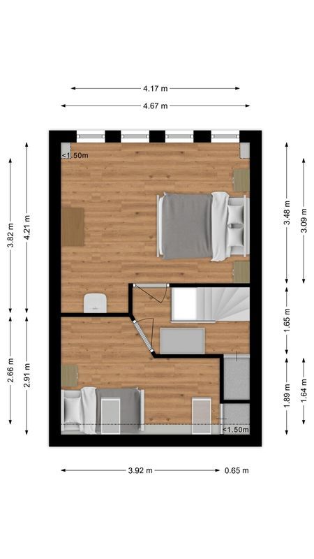 Sumatrastraat 24 Floorplan Blur 4