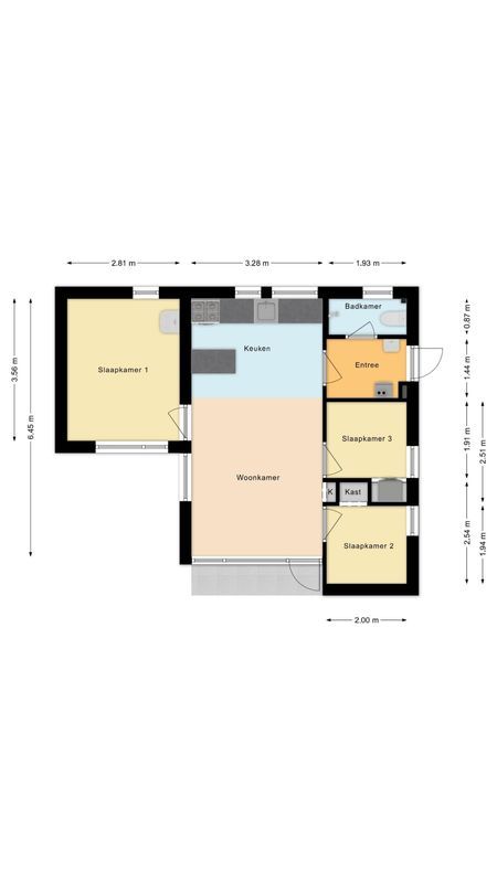 Flaasdijk 1 - 698 Floorplan Blur 1