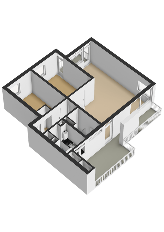 Steijnlaan 9 - B Floorplan Blur 1