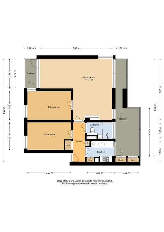 Steijnlaan 9 - B Floorplan Blur 0