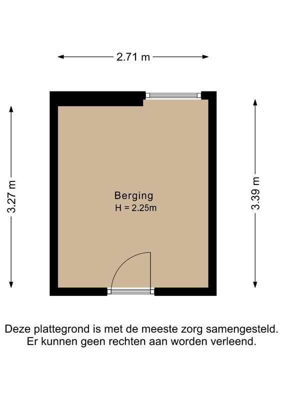 Steijnlaan 9 - B Floorplan Blur 2