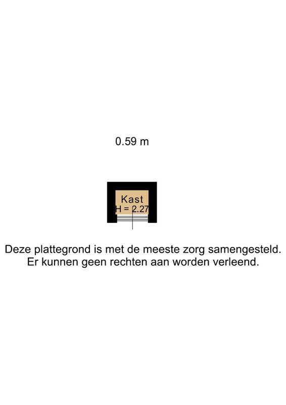 Steijnlaan 9 - B Floorplan Blur 4