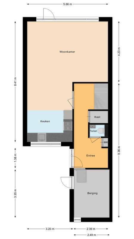 Wapendragerstraat 50 Floorplan Blur 0