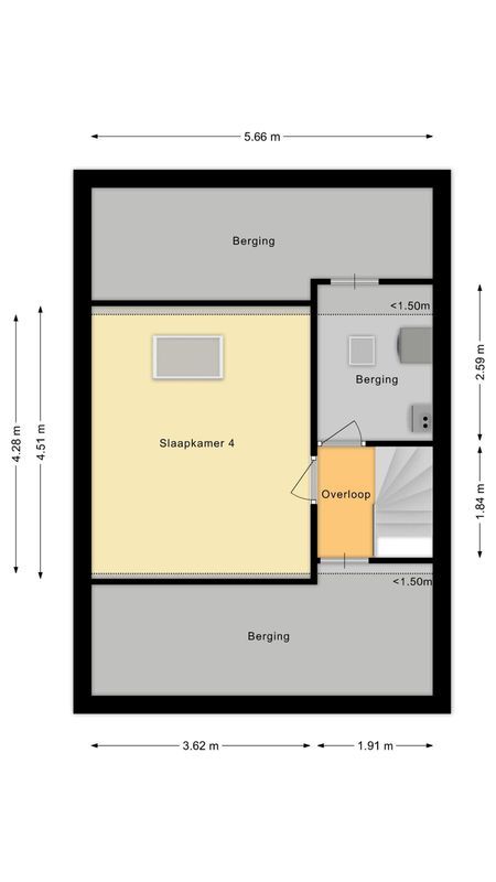 Wapendragerstraat 50 Floorplan Blur 2