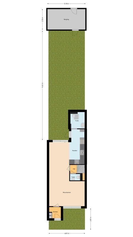 Pastoor Conincxstraat 6 Floorplan Blur 0