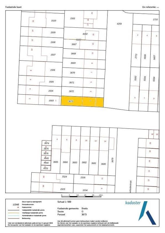 Oostendestraat 1 Floorplan Blur 0