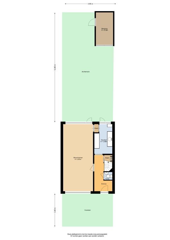 Oostendestraat 1 Floorplan Blur 9