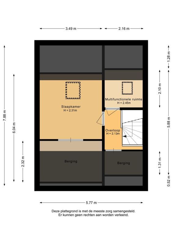 Oostendestraat 1 Floorplan Blur 5