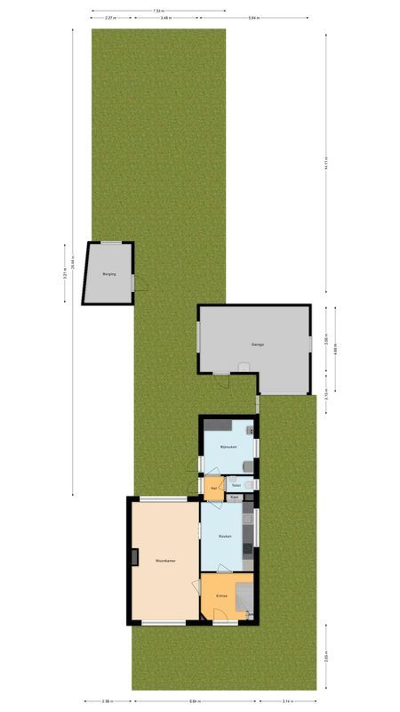 Kleine Spie 9 Floorplan Blur 3
