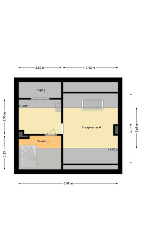 Veenstraat 28 Floorplan Blur 3