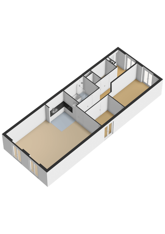 Kalishoek 8 Floorplan Blur 1