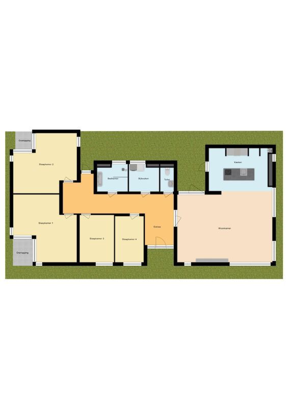 Kouwelaarsbrand 61 Floorplan Blur 1