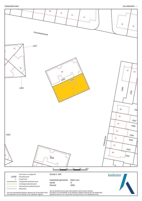 Kouwelaarsbrand 61 Floorplan Blur 0