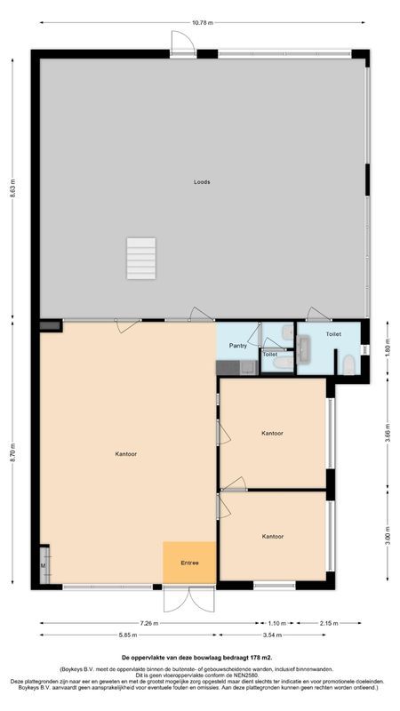 Minckelersstraat 22 Floorplan Blur 0