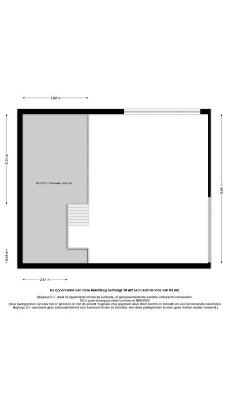 Minckelersstraat 22 Floorplan Blur 1