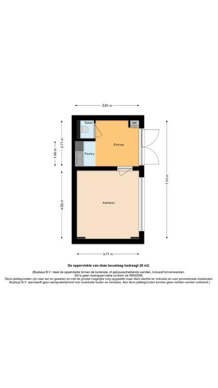 Minckelersstraat 22 Floorplan Blur 2