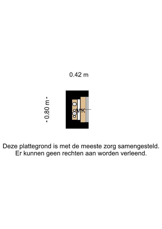 Wijngaardhof 31 Floorplan Blur 6