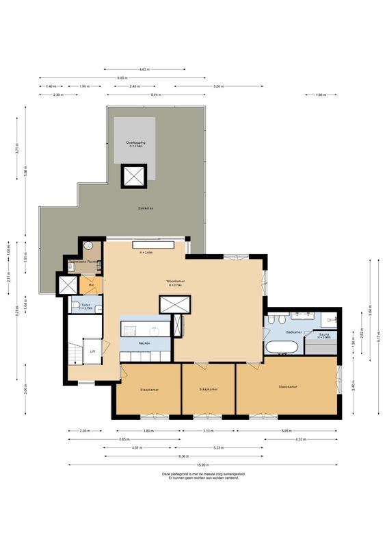 Wijngaardhof 31 Floorplan Blur 0