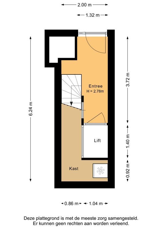 Wijngaardhof 31 Floorplan Blur 2