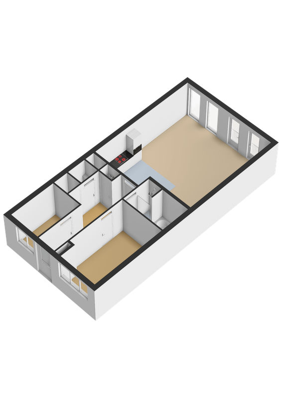 Menno van Coehoornstraat 17 Floorplan Blur 1