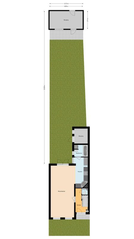 Genneperweg 50 Floorplan Blur 3