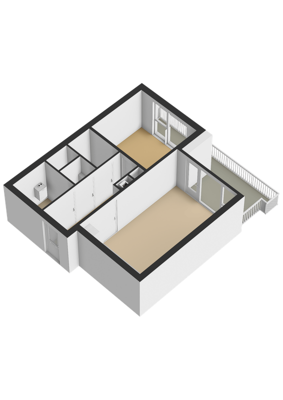 Duizendblad 58 Floorplan Blur 1