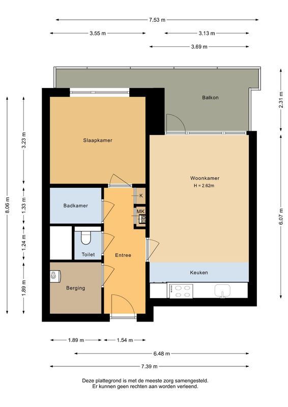 Duizendblad 58 Floorplan Blur 0
