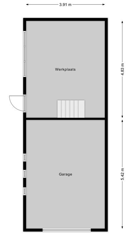 Dagpauwoog 7 Floorplan Blur 3