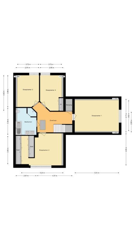 Dagpauwoog 7 Floorplan Blur 1