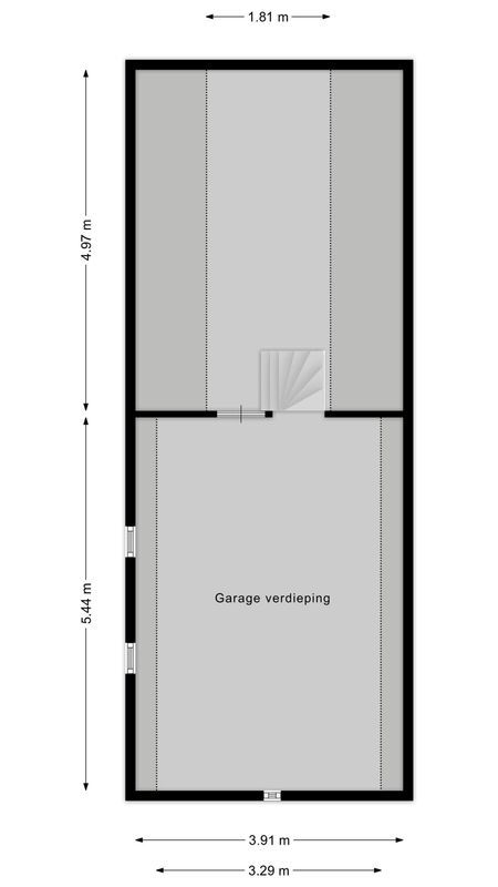 Dagpauwoog 7 Floorplan Blur 2